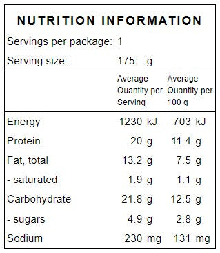 CLASSIC CHICKEN WRAP