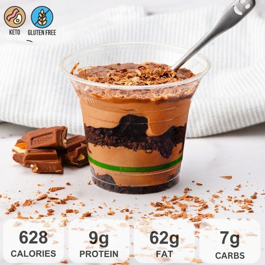 KETO CHOCOLATE ESPRESSO MOUSSE