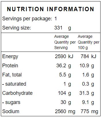ASIAN CHICKEN NOODLE SLAW JAR