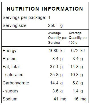 DARK CACAO CHIA PUDDING