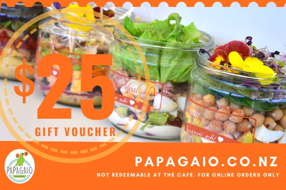 Gift Voucher - Papagaio Health Cafe