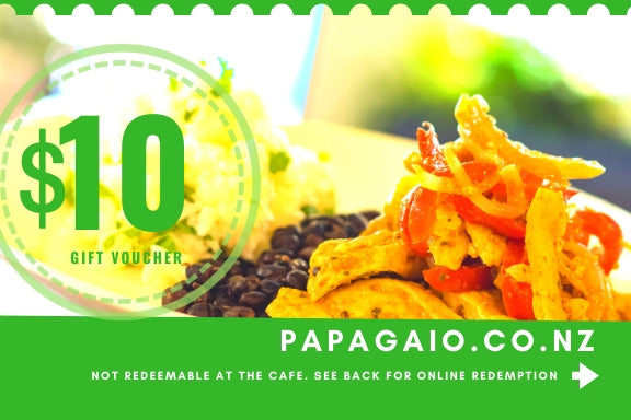 Gift Voucher - Papagaio Health Cafe