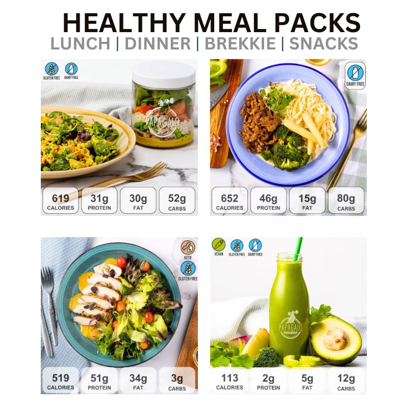 Healthy Meal Packs