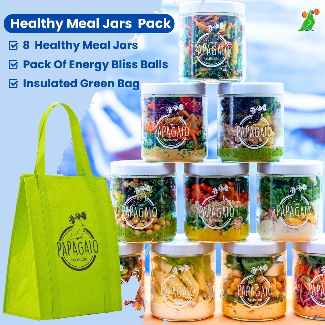HEALTHY MEAL JARS PACK