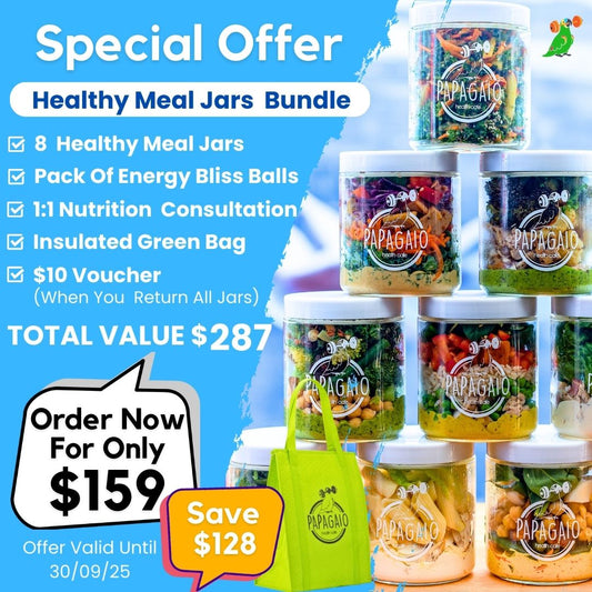 Health Meal Jars Bundle