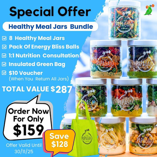 Health Meal Jars Bundle