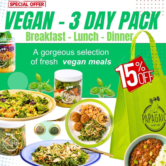 VEGAN SAMPLE / 3 DAY MEAL PACK