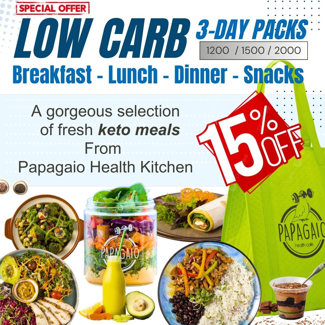 LOW CARB / 3-DAY PACK