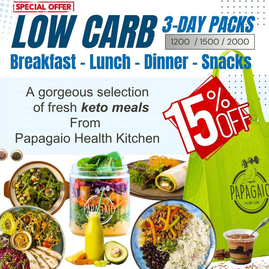 LOW CARB / 3-DAY PACK