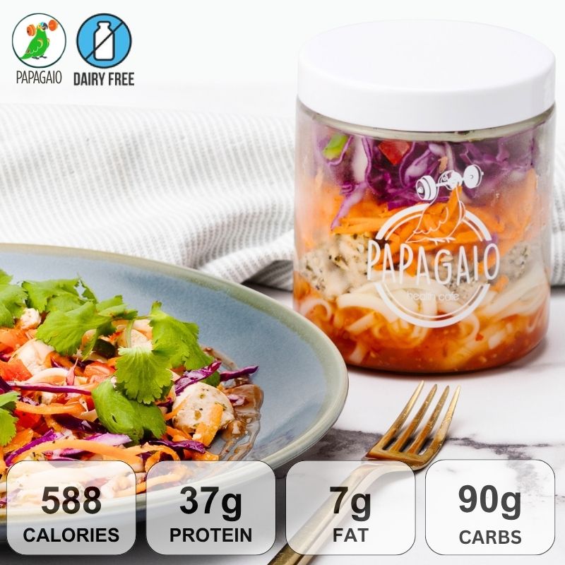 Meal In A Jar, Salad Jar