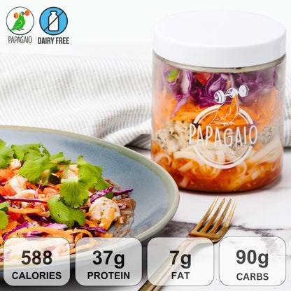 Meal In A Jar, Salad Jar