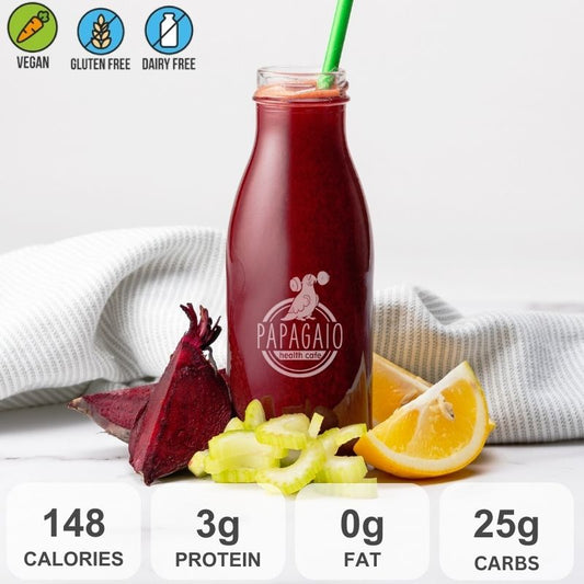 BEAUTY IN BEET JUICE