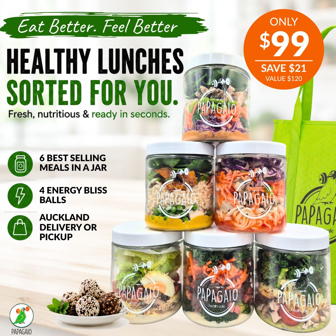 6 BEST-SELLING MEALS IN A JAR BUNDLE