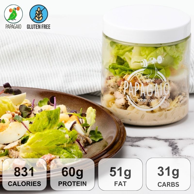 Meal In A Jar, Salad Jar