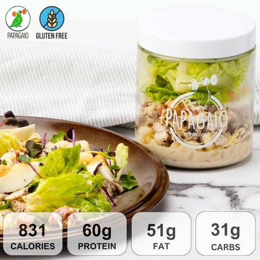 Meal In A Jar, Salad Jar