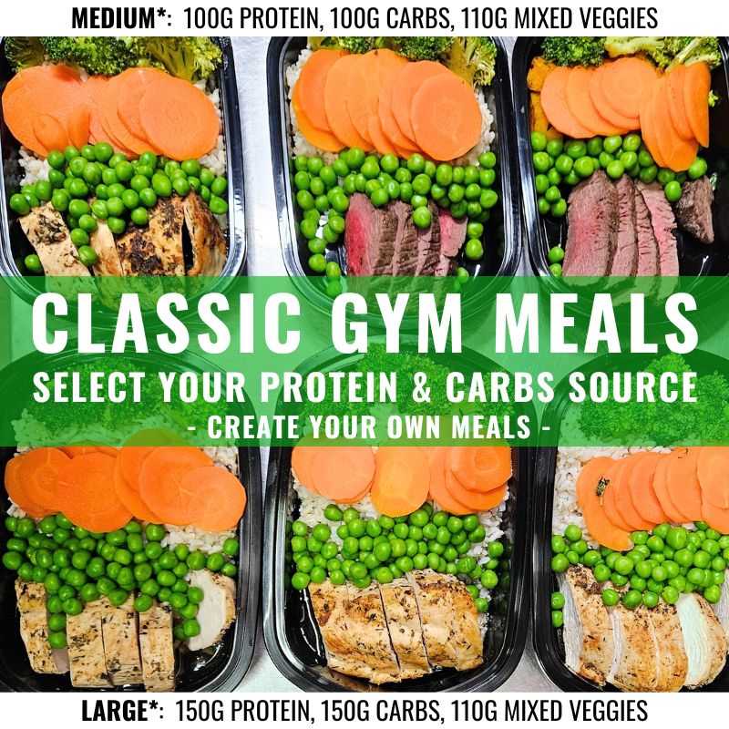 Classic Gym Meals