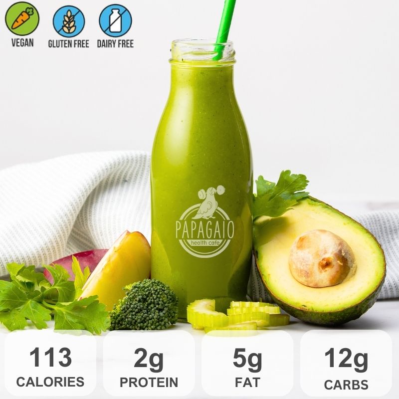 GREEN RECHARGER SMOOTHIE