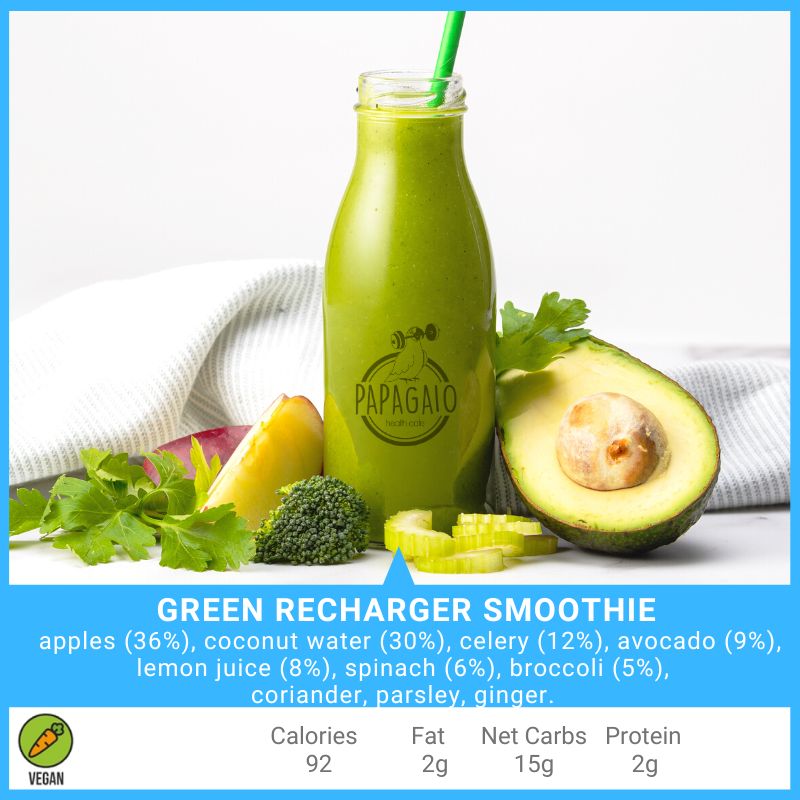 Premium Smoothies & Juices 250ml