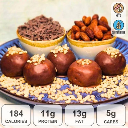 Keto Peanut Butter & Collagen Truffle (5x35g)
