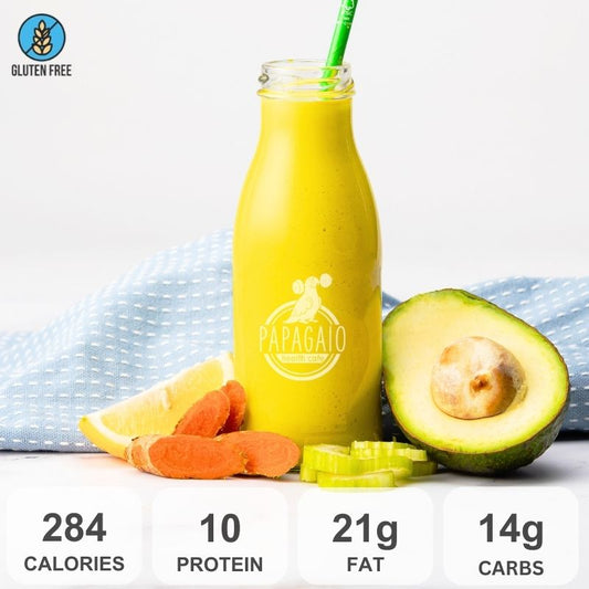 GOLDEN SPICE PROTEIN SMOOTHIE