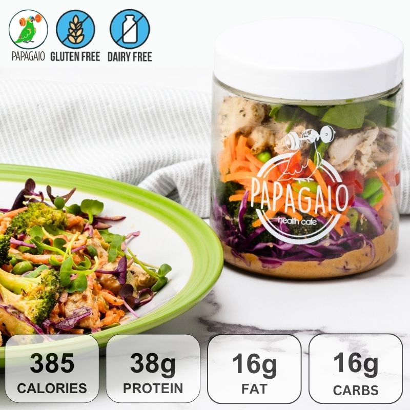 Meal In A Jar, Salad Jar