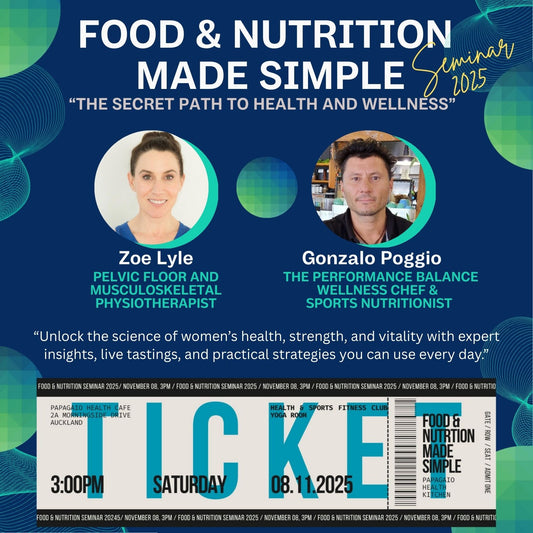 Food & Nutrition Made Simple Seminar 2025