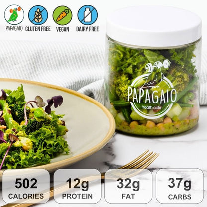 Meal In A Jar, Salad Jar