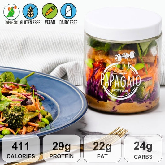 Meal In A Jar, Salad Jar