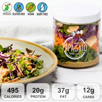 Meal In A Jar, Salad Jar