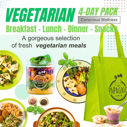 VEGETARIAN SAMPLE / 4 DAY PACK