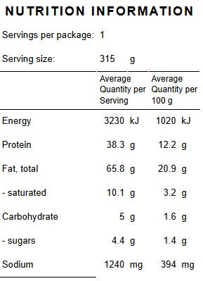 KETO BEEF & BACON SALAD JAR
