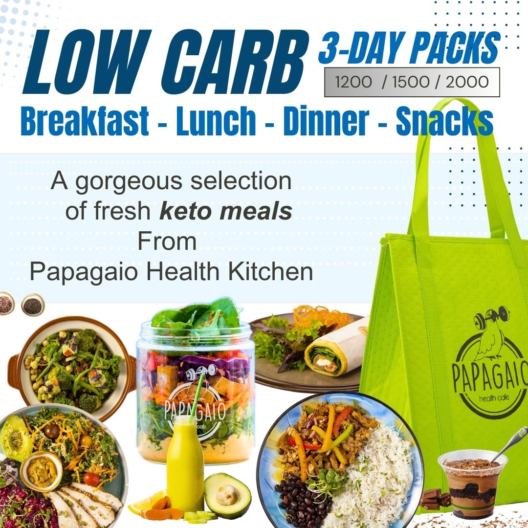 LOW CARB / 3-DAY PACK