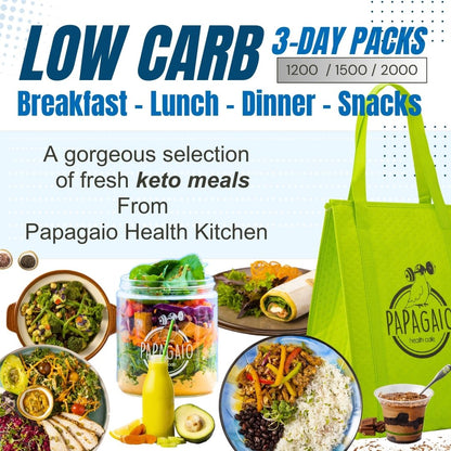 LOW CARB / 3-DAY PACK