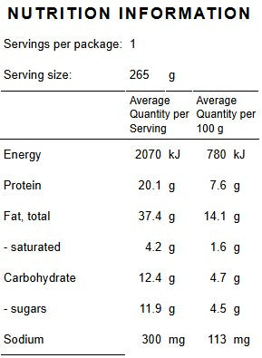 VEGAN TOFU & KALE SALAD JAR