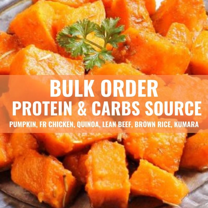 PROTEIN & CARBS SOURCE