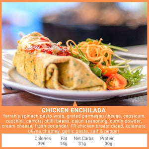 Breakfast & Snacks - Papagaio Health Cafe