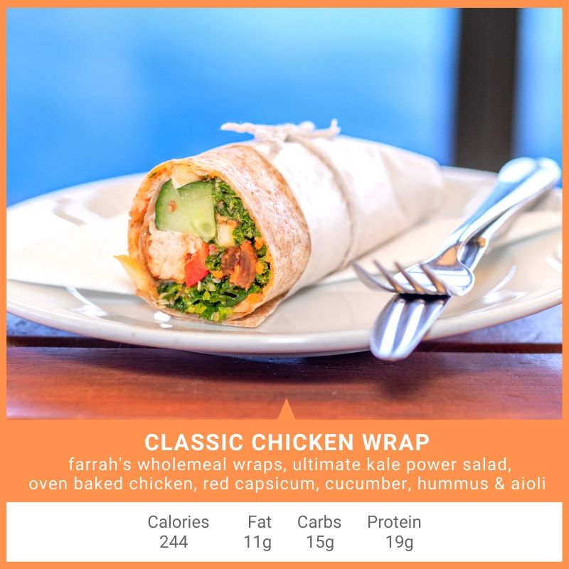 Breakfast & Snacks - Papagaio Health Cafe
