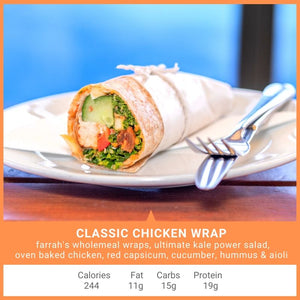 Breakfast & Snacks - Papagaio Health Cafe