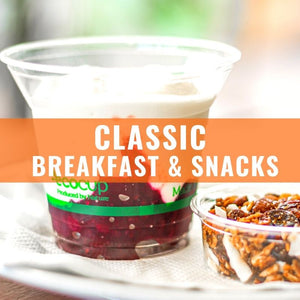 Classic Breakfast & Snacks