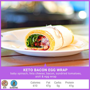 Keto Breakfast & Snacks