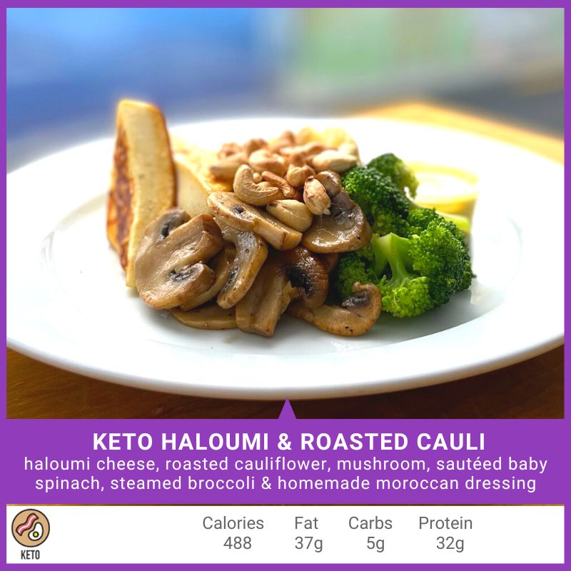 Keto Lunch & Dinner