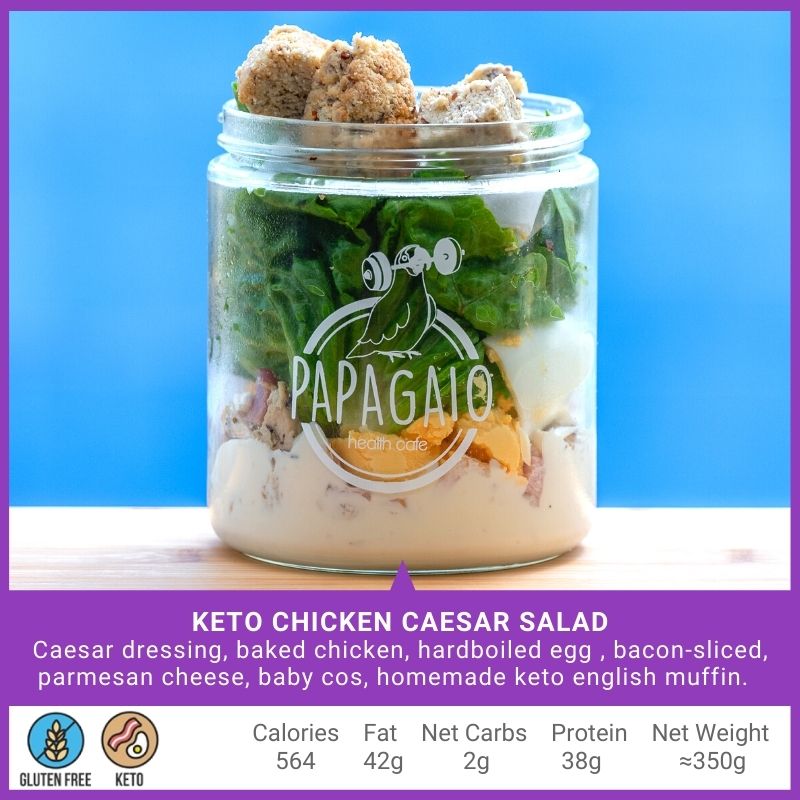 Keto Meals & Snacks - Papagaio Health Cafe