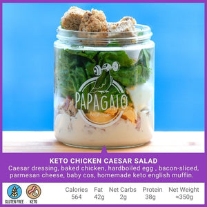 Keto Meals & Snacks - Papagaio Health Cafe