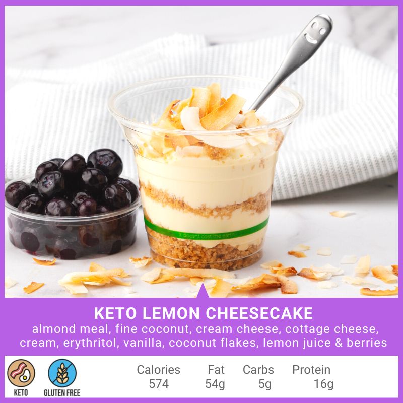 Keto Breakfast & Snacks