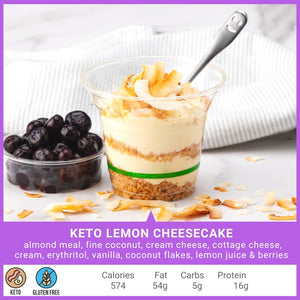 Keto Breakfast & Snacks