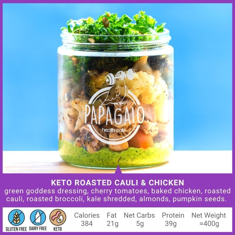 Keto Meals & Snacks - Papagaio Health Cafe