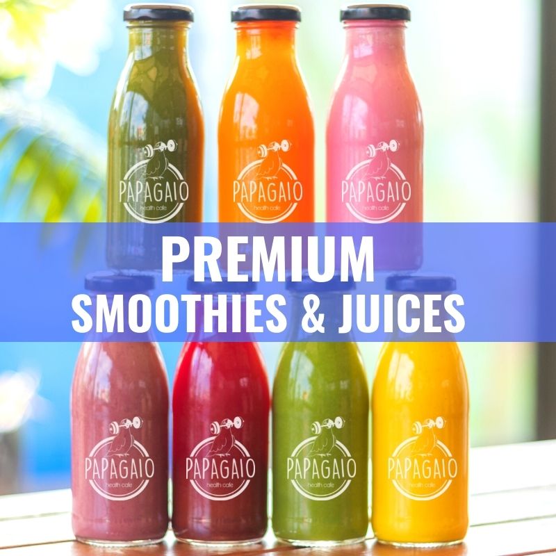 Premium Smoothies & Juices 250ml