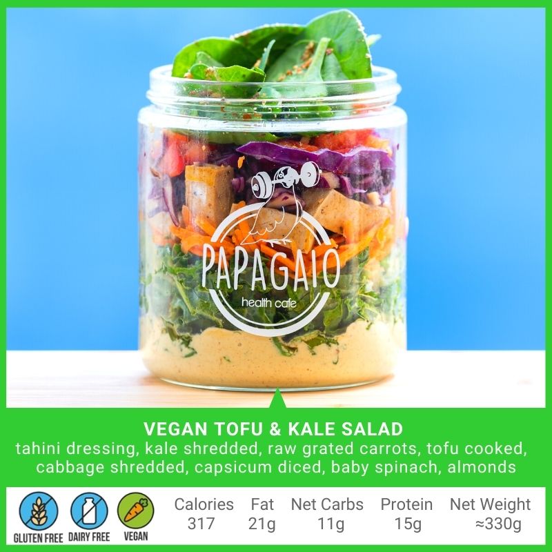Healthy Meal Jars - Papagaio Health Cafe