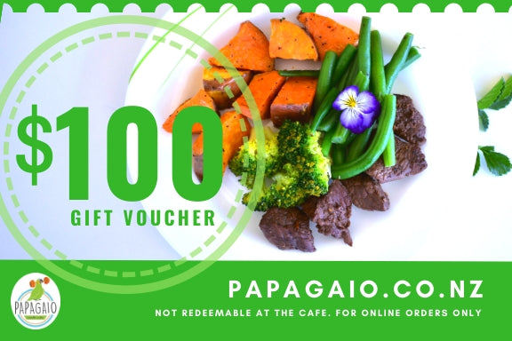 Gift Voucher - Papagaio Health Cafe